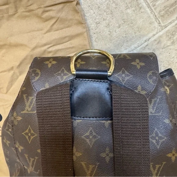 Vintage Boho backpack nwt refurbished Louis Vuitton - Picture 9 of 15